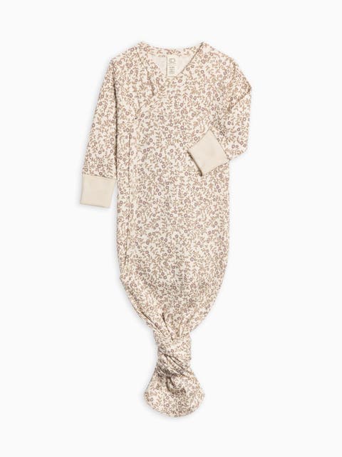 Organic Indy Kimono Gown (Baby)