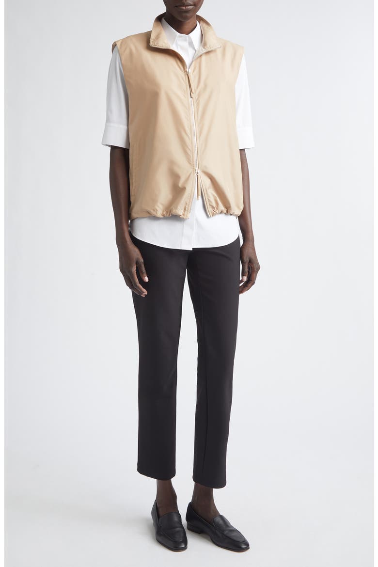 Recycled Tech Vest, Alternate, color, NATURAL