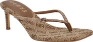 GUESS Crystal Embellished Sandal