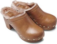 Beek Woodpecker Genuine Shearling Clog