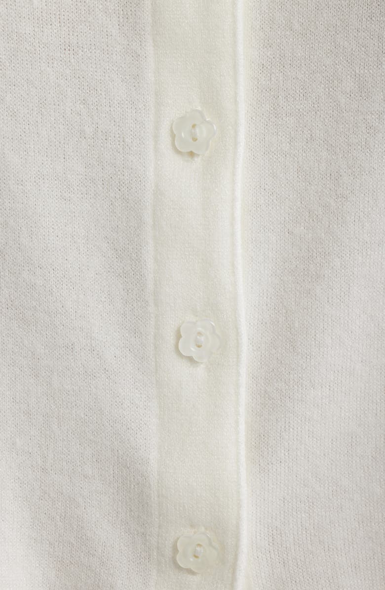 Bella Venice The Boni Short Sleeve Button-Up Top, Alternate, color, White