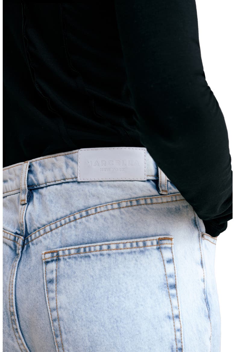 Linda Wide Leg Jeans, Alternate, color, LIGHT BLUE