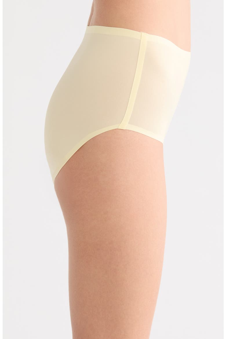Soft Stretch High Waist Briefs, Alternate, color, FRENCH VANILLA