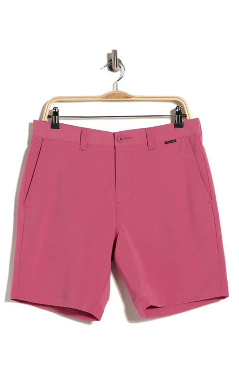 Open to Close Tech Chino Shorts