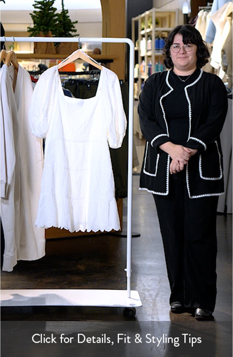 Destiny Eyelet Dress, sales video thumbnail