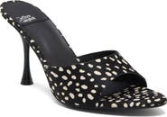 Jeffrey Campbell Agent-F Calf Hair Mule Sandal