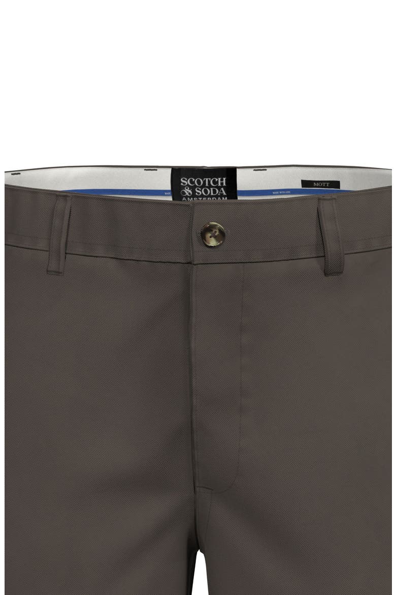 Mott Super Slim Chino Pants, Alternate, color, DARK TAUPE