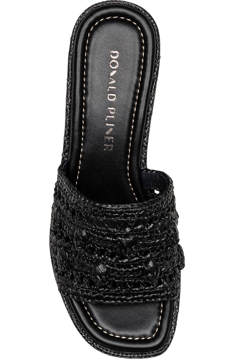 Donald Pliner Jakki Platform Wedge Sandal, Alternate, color, Black