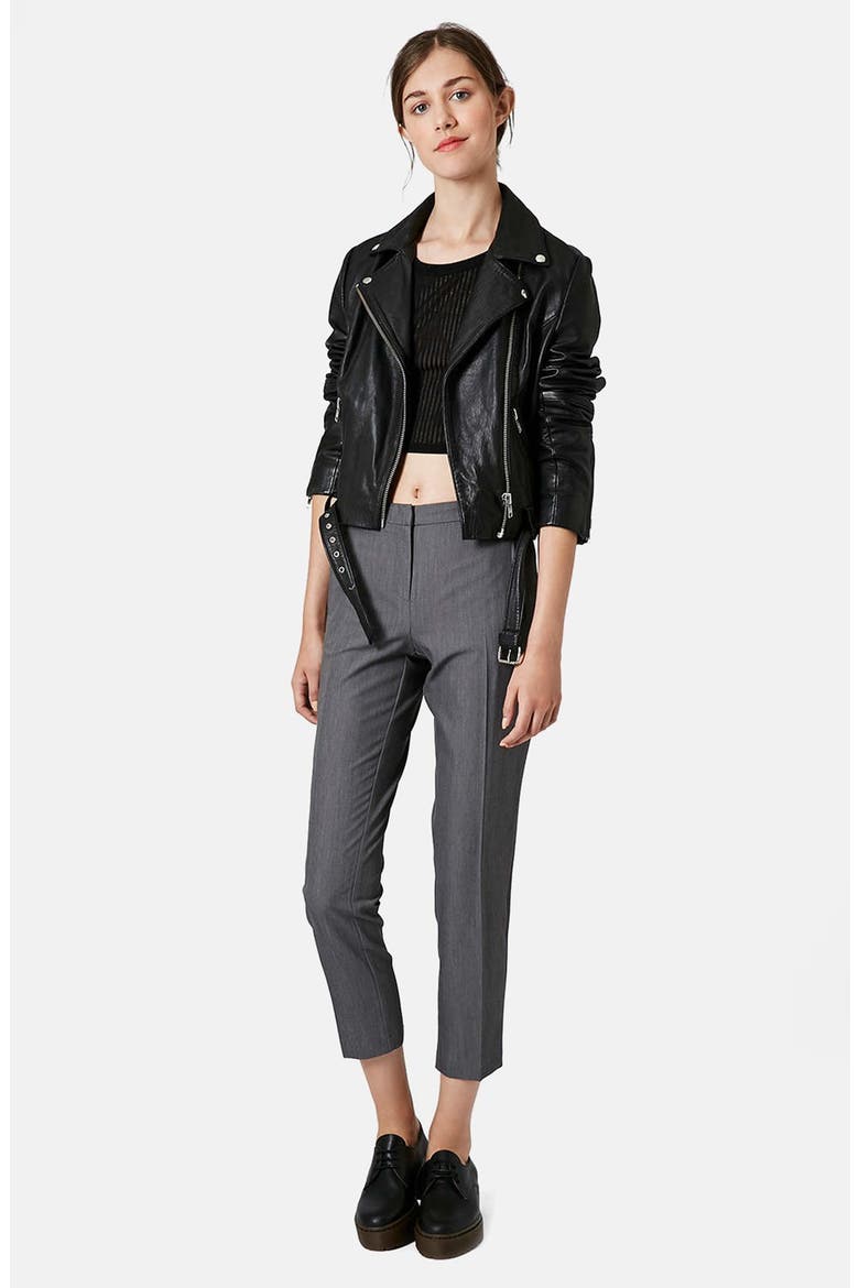 Cigarette Pants, Alternate, color, GREY
