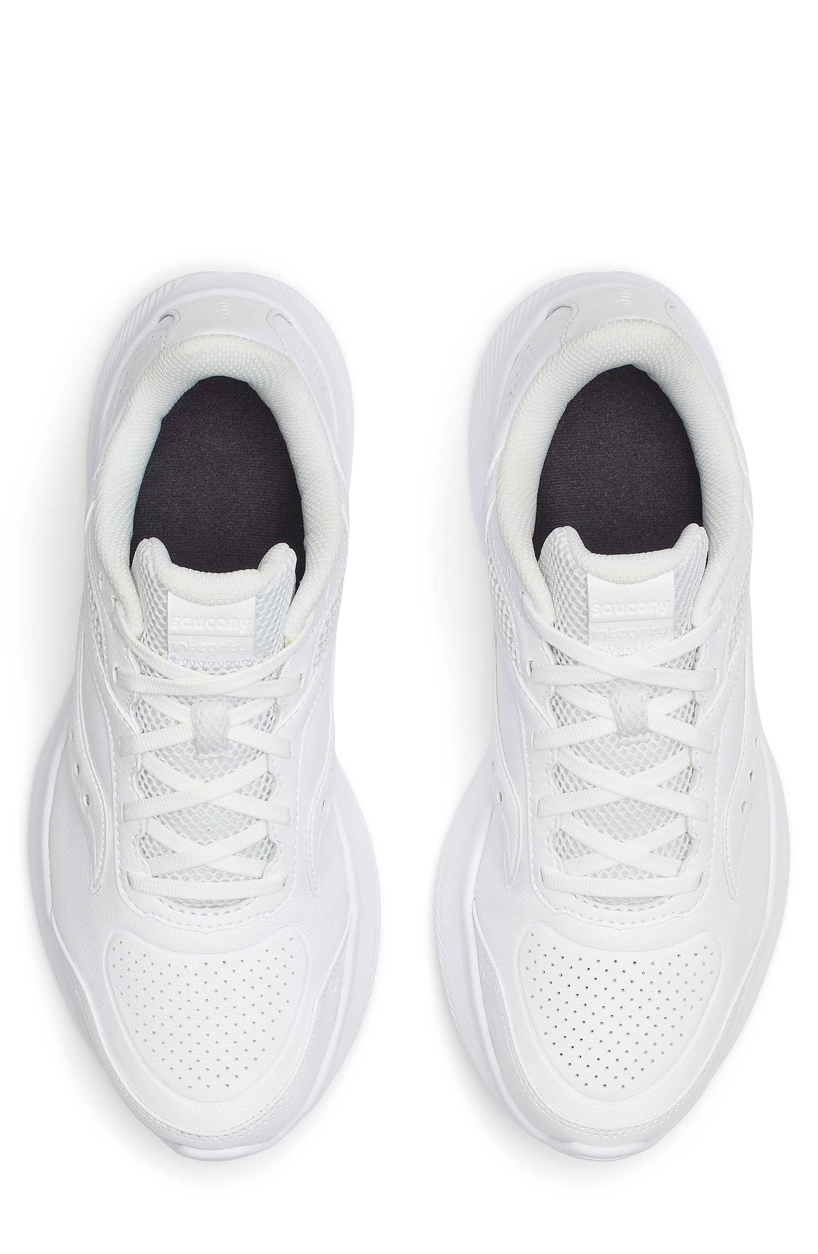 Integrity Metro Walking Sneaker, Alternate, color, WHITE