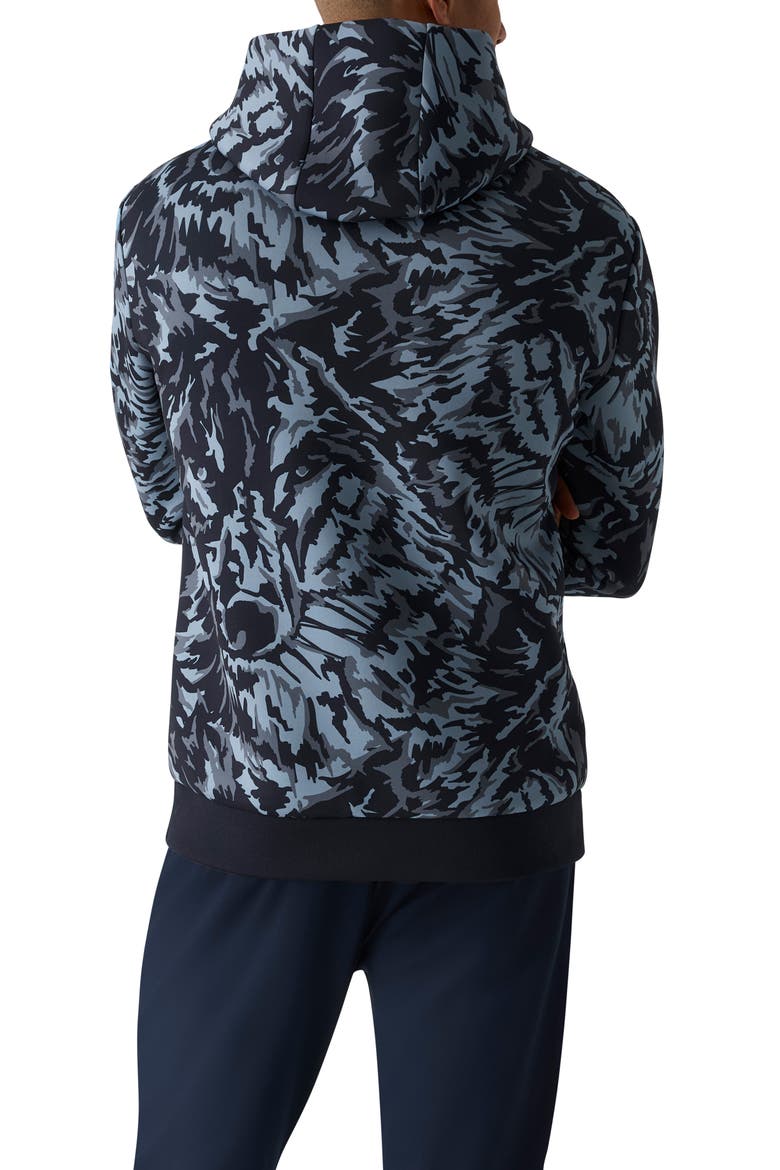 Midas Camouflage Performance Hoodie, Alternate, color, BONNEVILLE