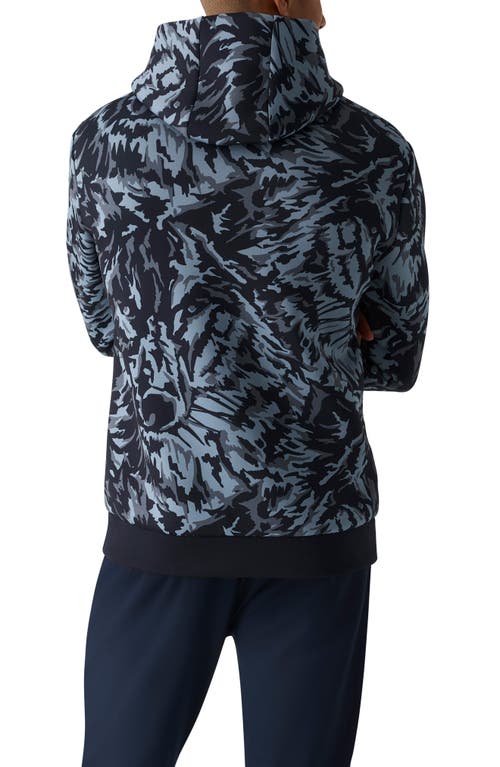 Greyson Midas Camouflage Performance Hoodie In Gray