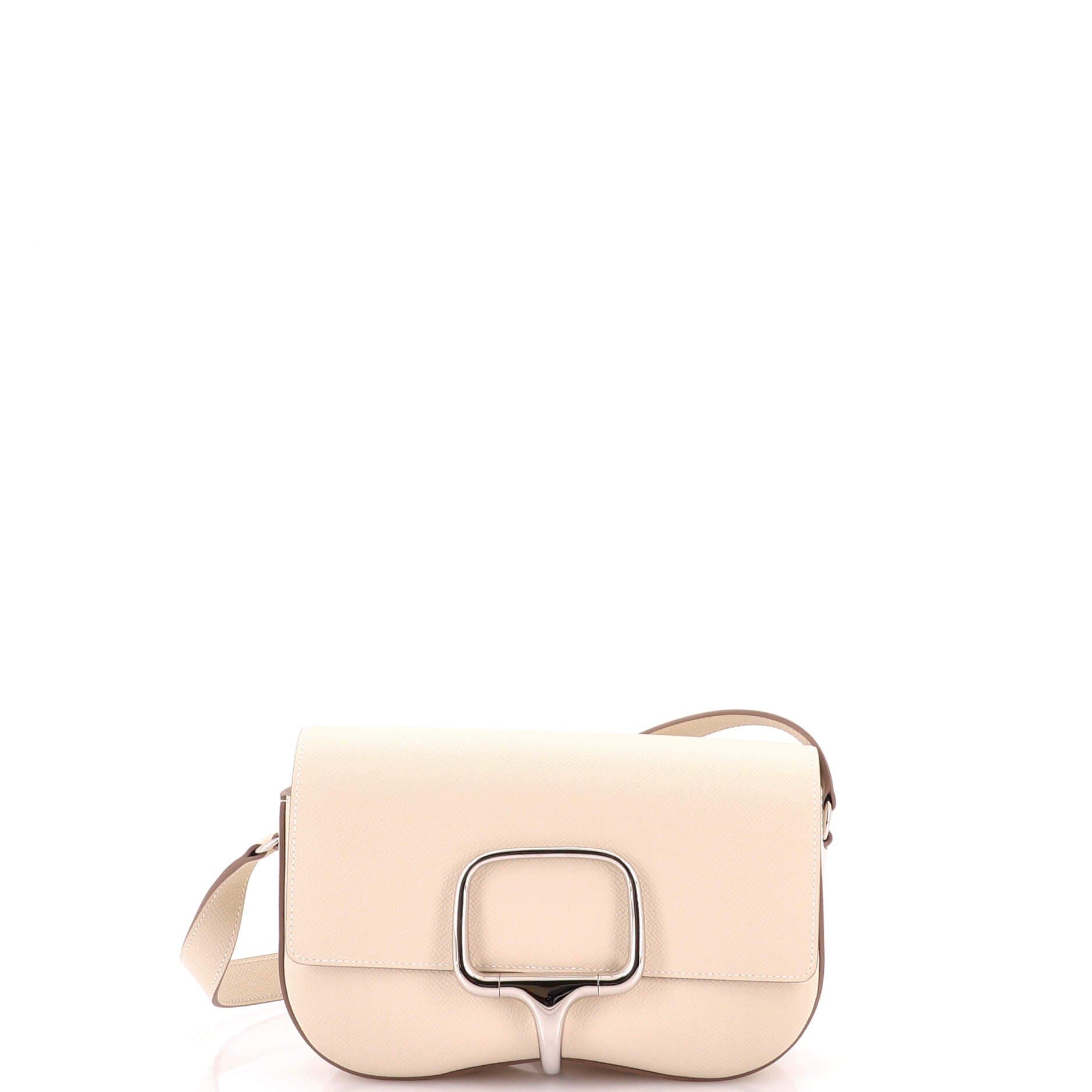 Della Cavalleria Elan Shoulder Bag Epsom, Main, color, White