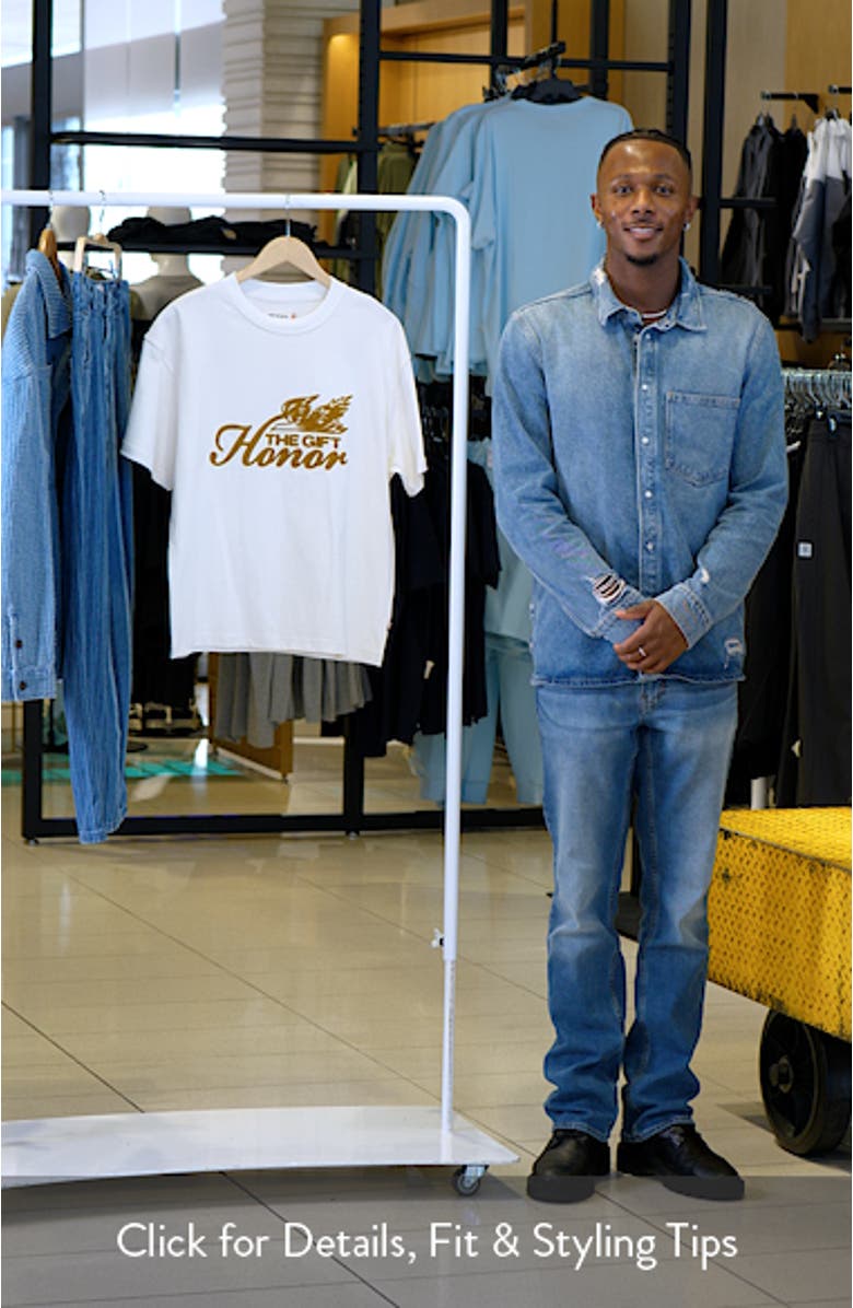 Auto Club Boxy T-Shirt, sales video thumbnail