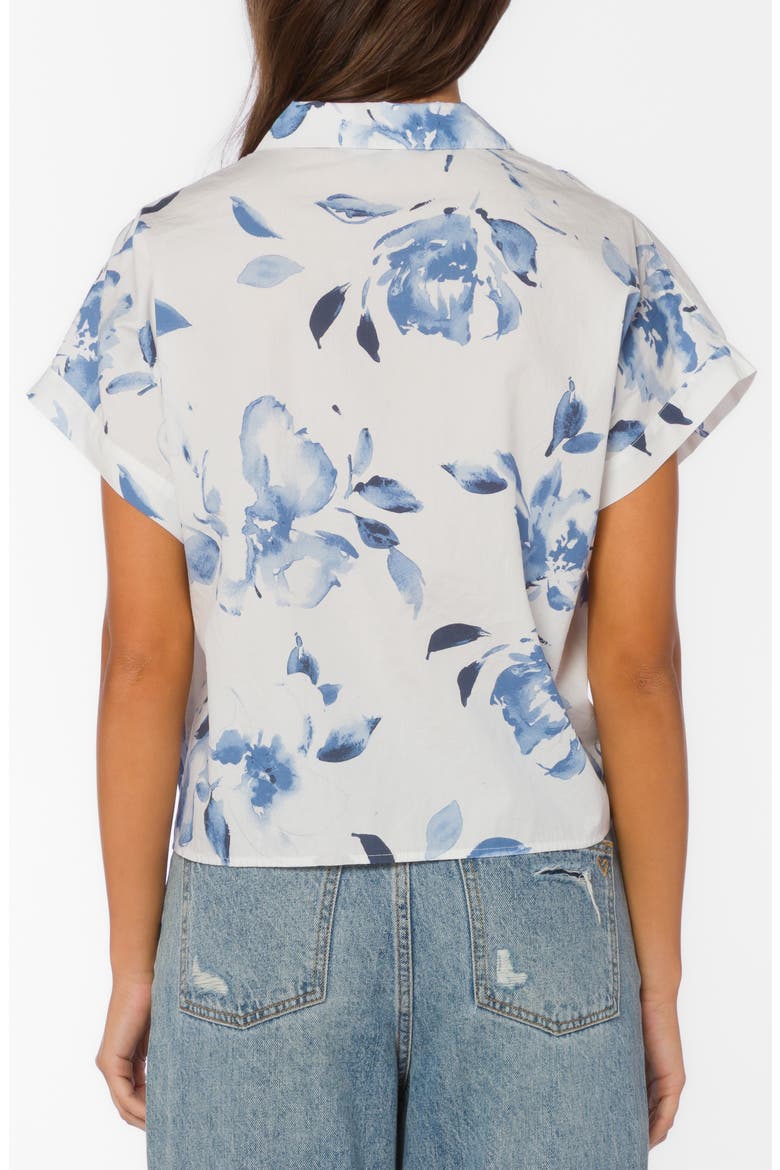 Bane Camp Shirt, Alternate, color, WASHED WATERFLOWER