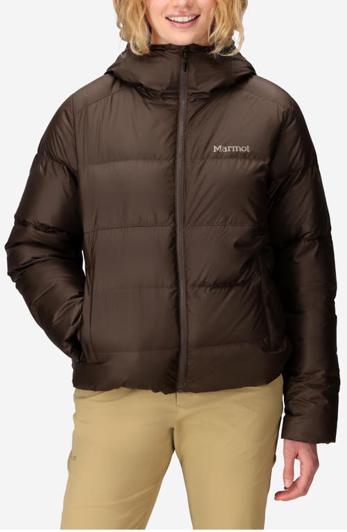 Marmot Guides 700 Fill Power Down Water Repellent Jacket In Brown