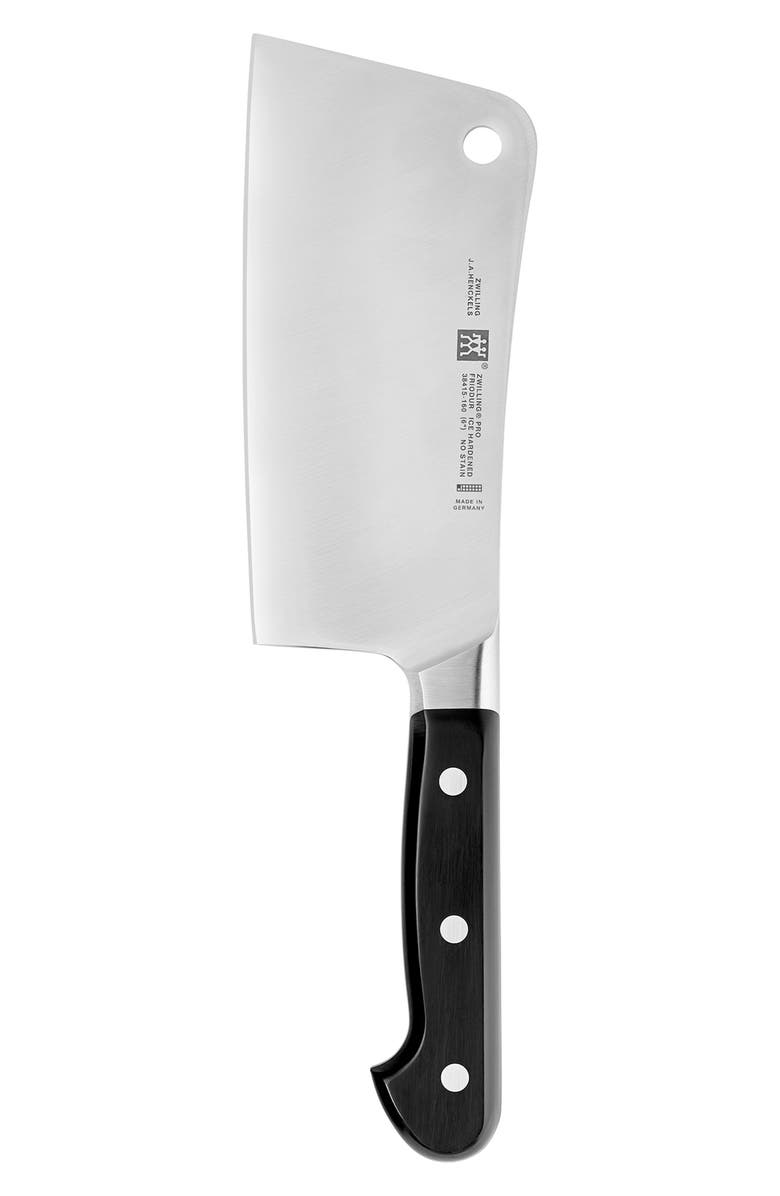 ZWILLING Pro 6-Inch Meat Cleaver, Main, color, Stainless Steel