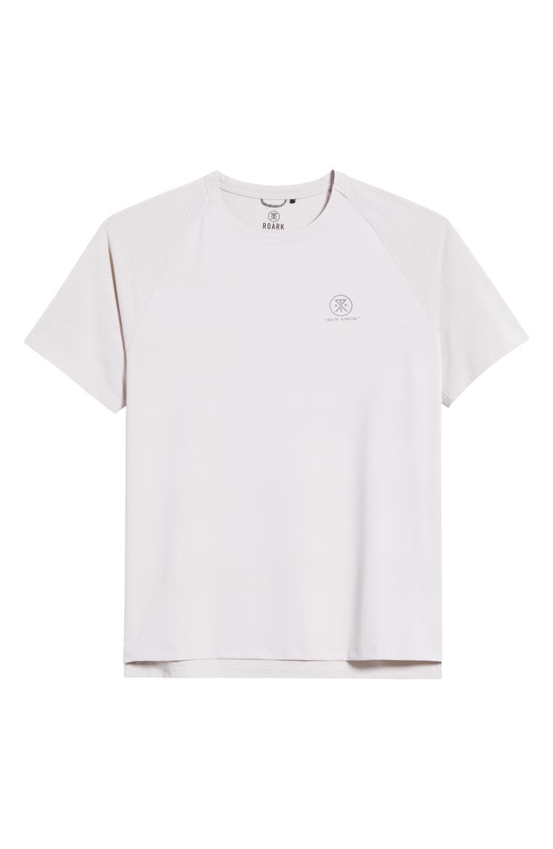 Roark Alta Elite Performance T-Shirt, Alternate, color, Moon Shine