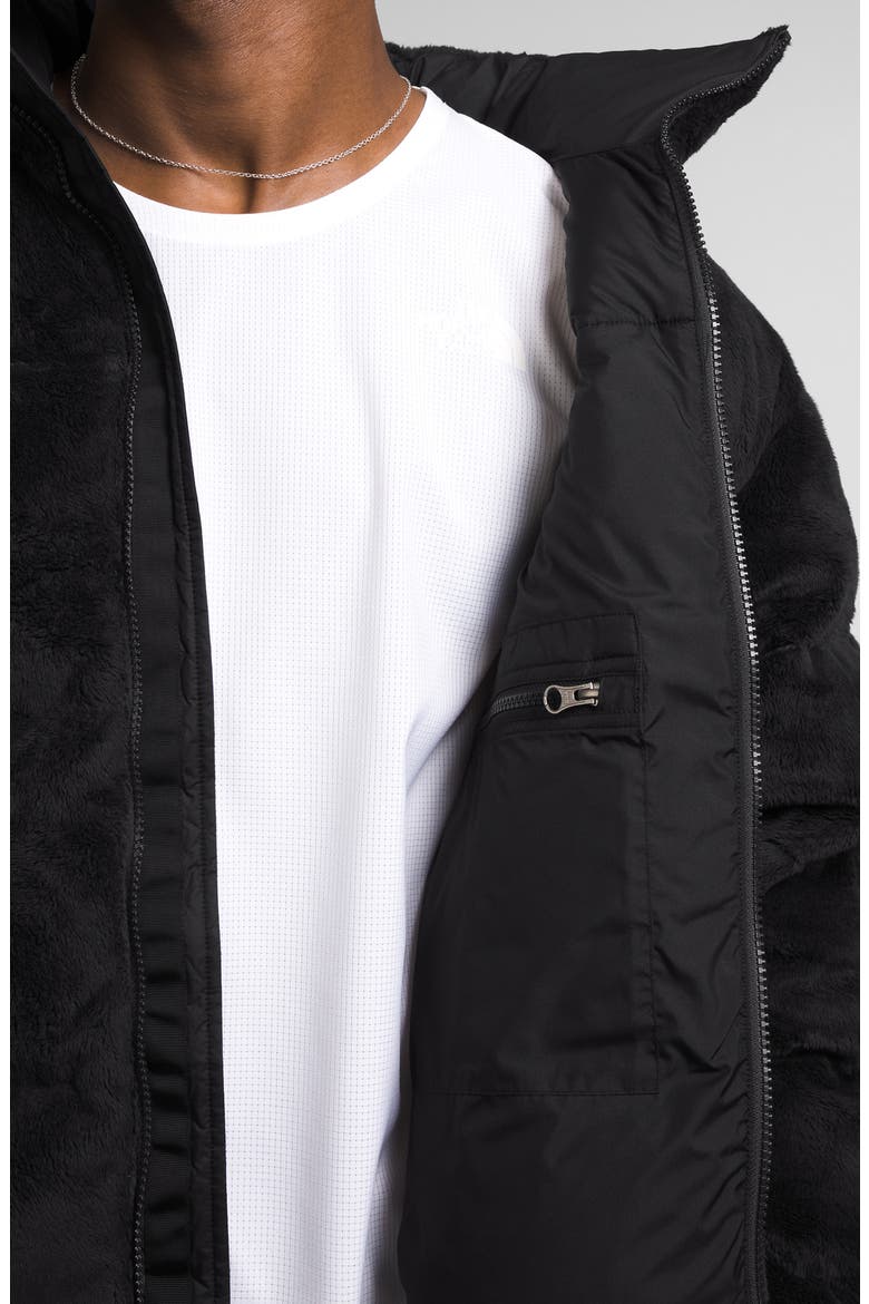 Versa Velour Nuptse® 600 Fill Power Down Jacket, Alternate, color, TNF BLACK