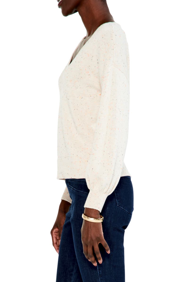 NIC+ZOE Equinox Cotton Blend Sweater, Alternate, color, 