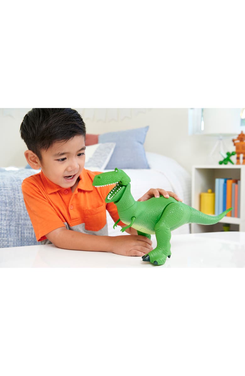 DISNEY PIXAR 'Toy Story' Rex Figurine, Alternate, color, 