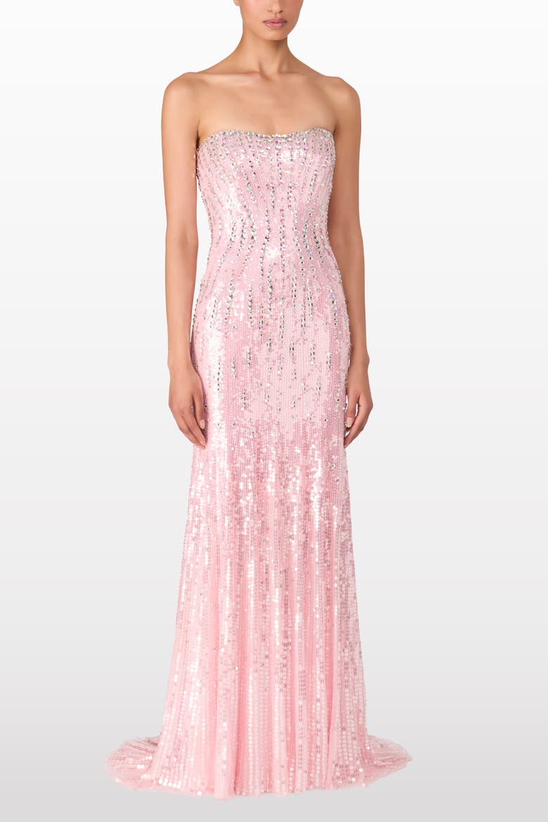 Sarai Gown, Alternate, color, Bunny