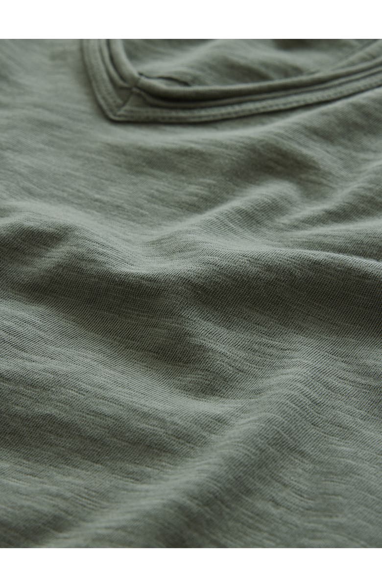 John Varvatos Miles Slub V-Neck T-Shirt, Alternate, color,