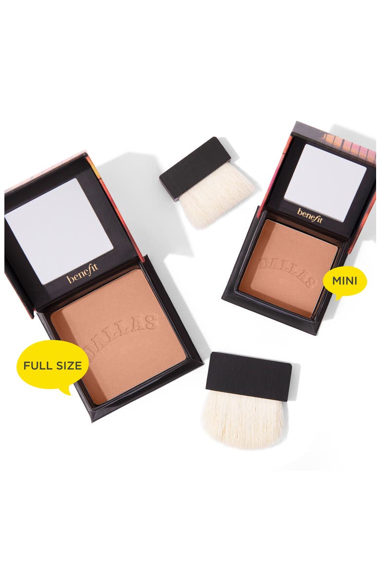Benefit Dallas Mini Powder Blush, Alternate, color, ROSY BRONZE