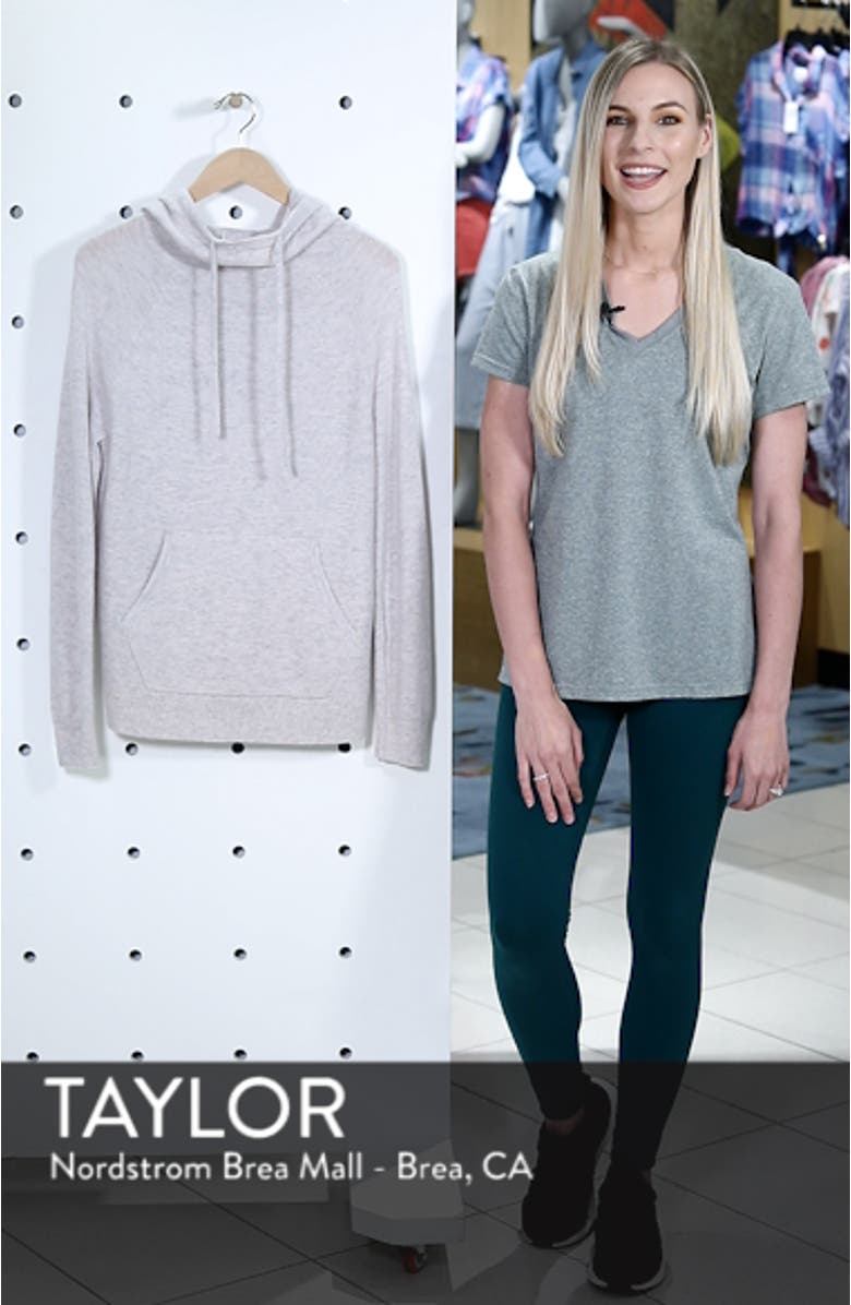 Cashmere and Wool Hoodie, sales video thumbnail