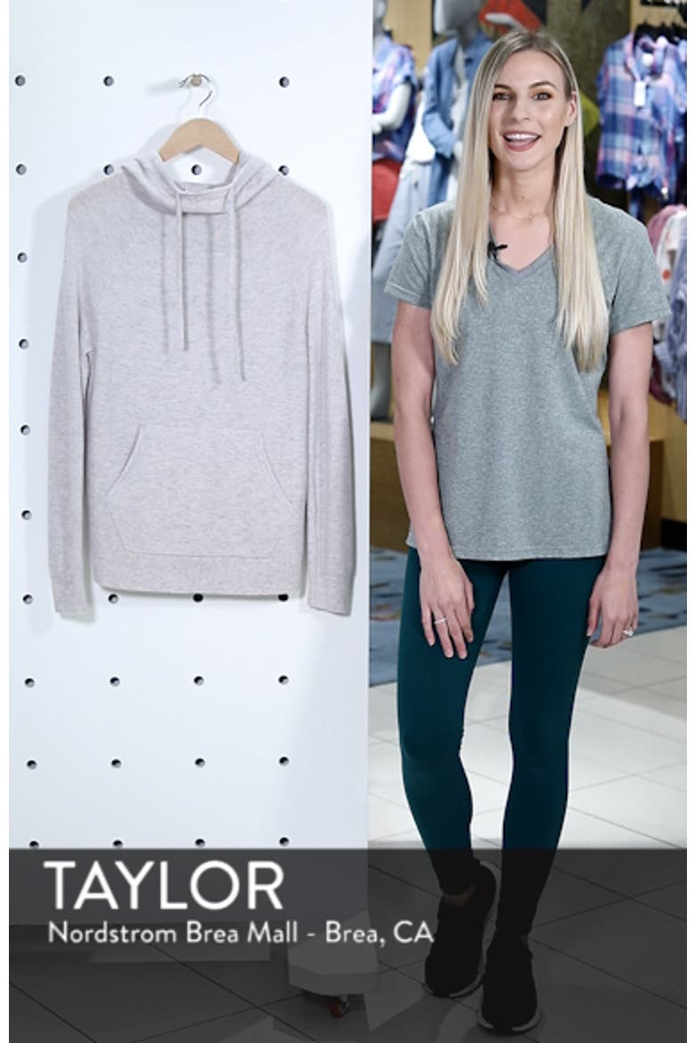 Cashmere and Wool Hoodie video