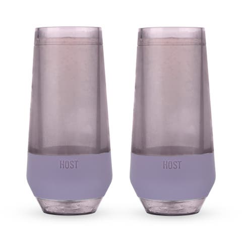 Champagne FREEZE Cooling Cup Set of 2