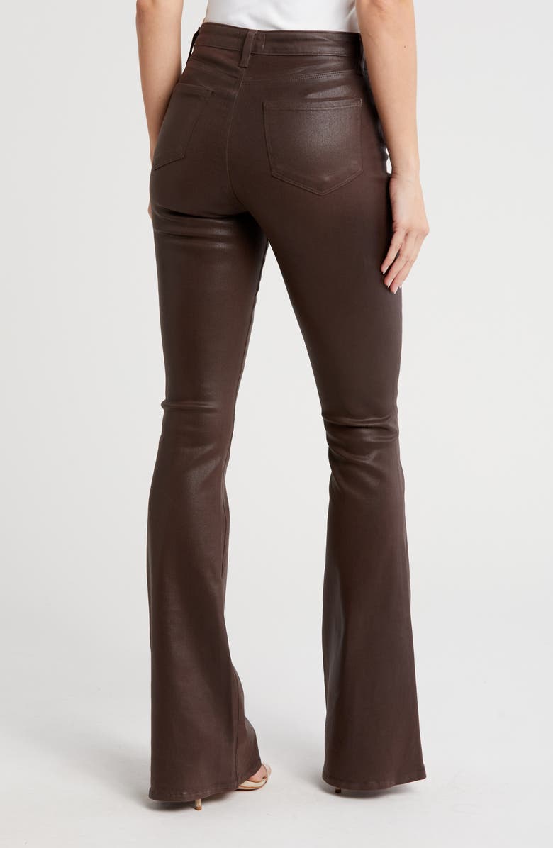 L'AGENCE Marty High Waist Flare Jeans, Alternate, color, 