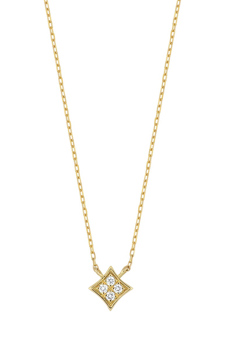 Bony Levy Florentine Diamond Pendant Necklace, Main, color, 