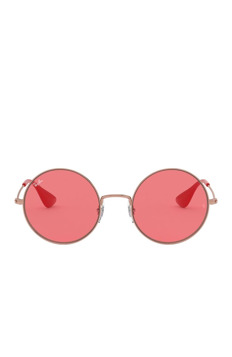 Ray-Ban The Ja-Jo 55mm Round Sunglasses, Alternate, color, 