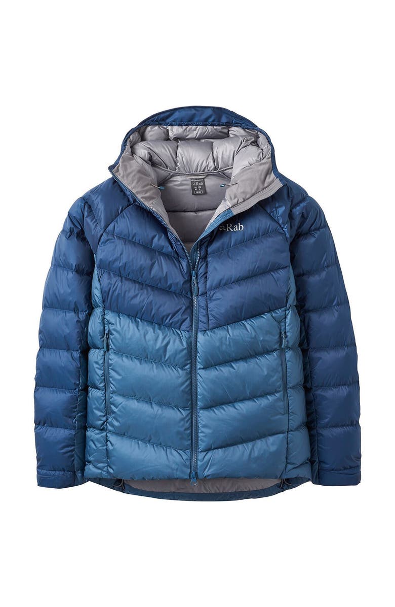 Rab Glaceon Pro Jacket - Men's, Main, color, Tempest Blue/Orion Blue