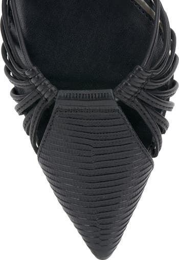 Kota Ankle Wrap Pointed Toe Pump