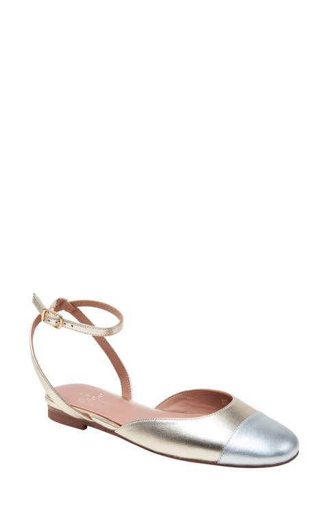 CTCB Ankle Strap Flat (Women)