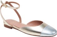 Linea Paolo CTCB Ankle Strap Flat