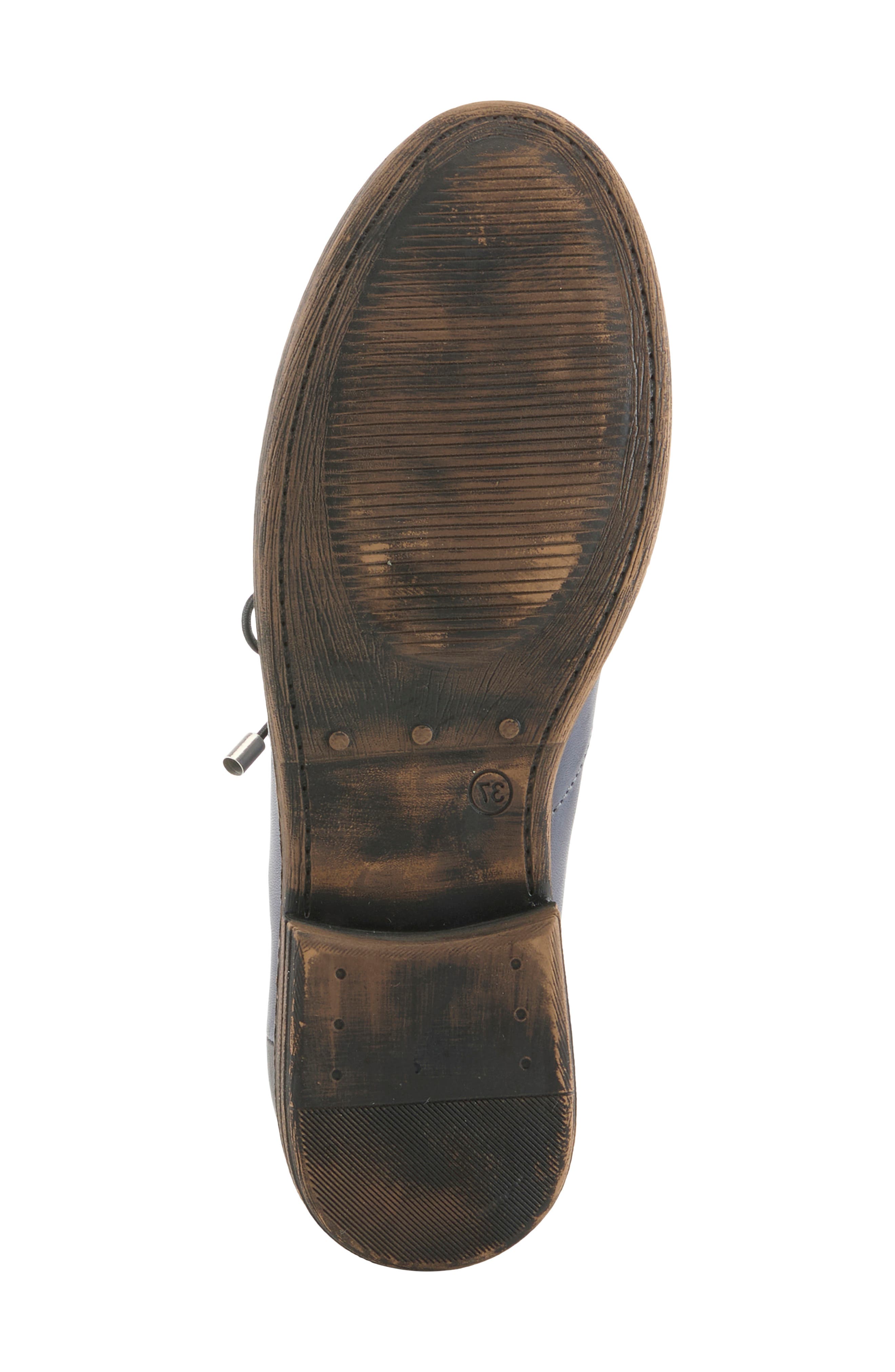 Marable Leather Bootie, Alternate, color, NAVY MULTI