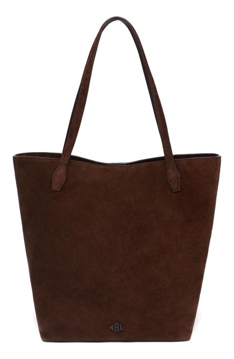 Asher Large Leather Tote Bag