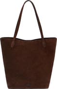 New Amsterdam Leatherworks Asher Large Leather Tote Bag