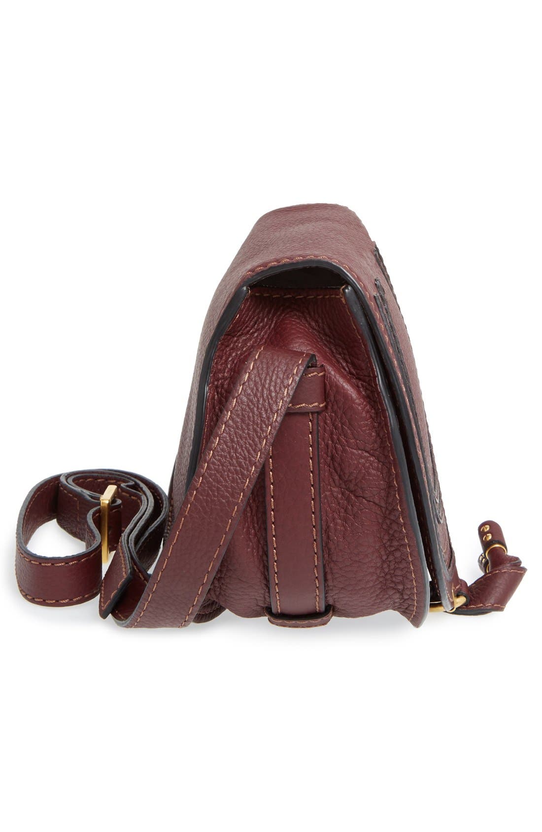 Small Marcie Crossbody Bag, Alternate, color, DARK VELVET
