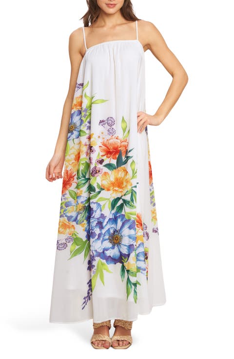 Print Maxi Dress
