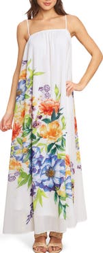 FLYING TOMATO Print Maxi Dress