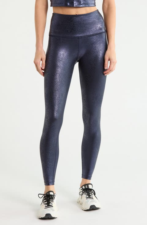 Powershine High Waist Midi Leggings