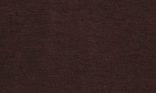 Max Studio Short Sleeve Knit T-shirt In Brown