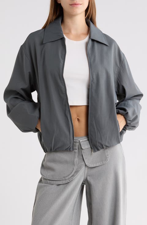 Donetta Oversized Collared Jacket