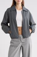 Princess Polly Donetta Oversized Collared Jacket