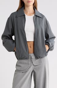 Princess Polly Donetta Oversized Collared Jacket