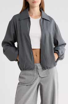 Donetta Oversized Collared Jacket